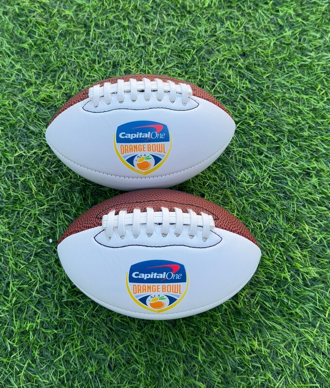 Main Product Image for Mini 5" Autograph Football - Full Color