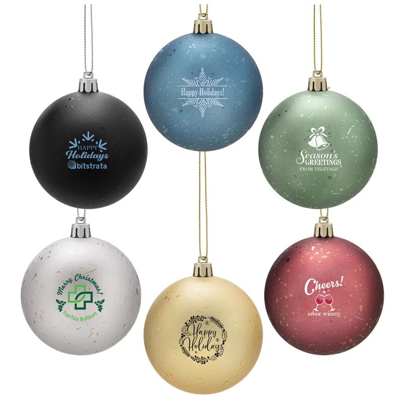 Main Product Image for Imprinted Frost Drop Ornament