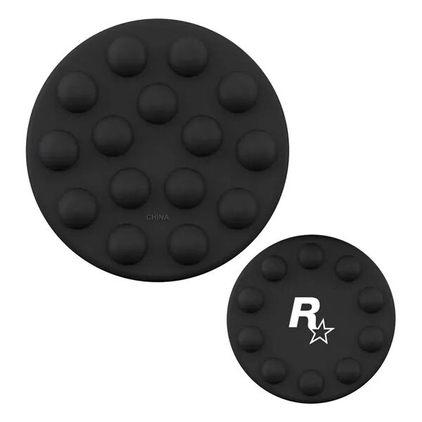 Main Product Image for Custom Logo Hockey Puck Push Pop Ball V2
