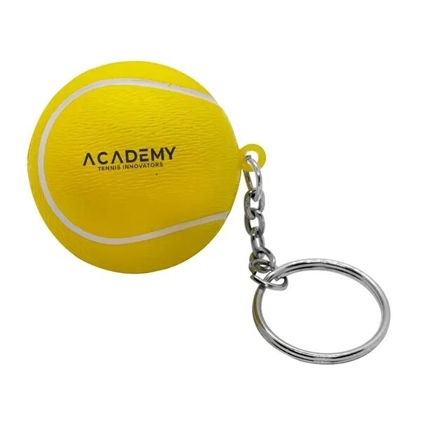 Main Product Image for Custom Printed Tennis Ball Stress Reliever Keychain