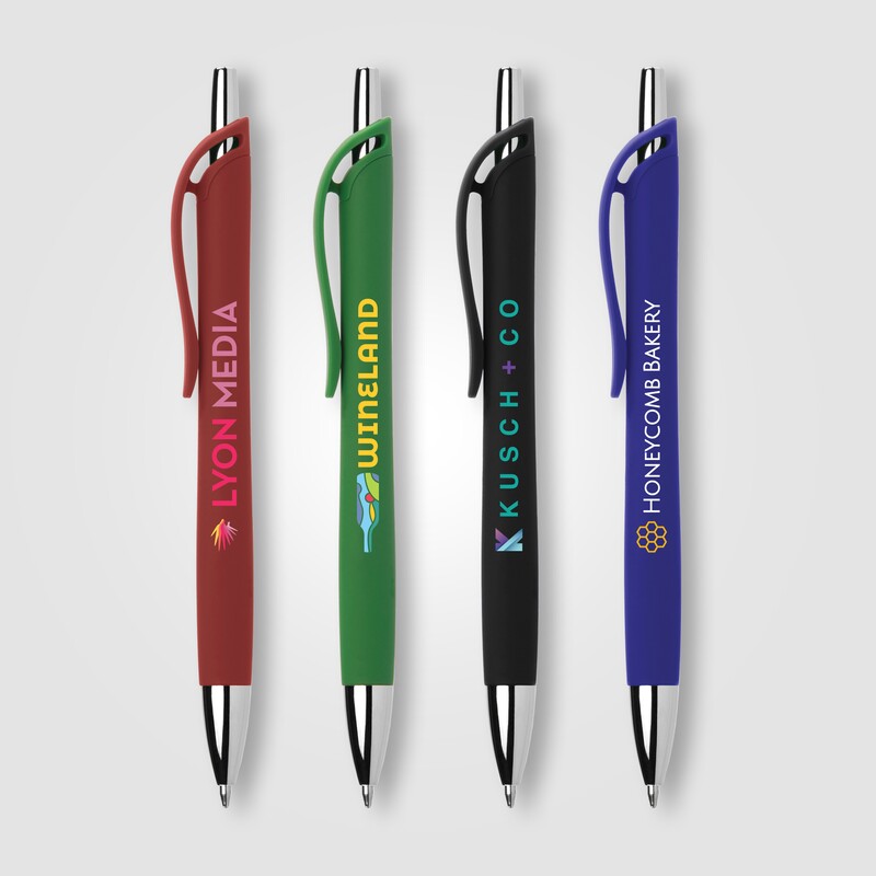 Main Product Image for Full Color Barcelona Softy Pen