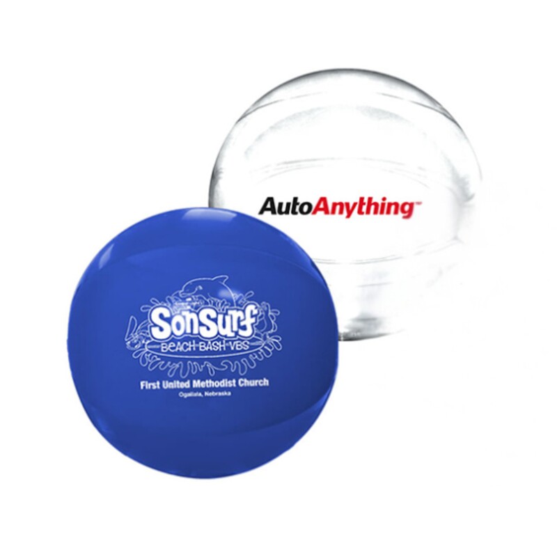 Main Product Image for Imprinted 12" Solid-Color Beach Ball