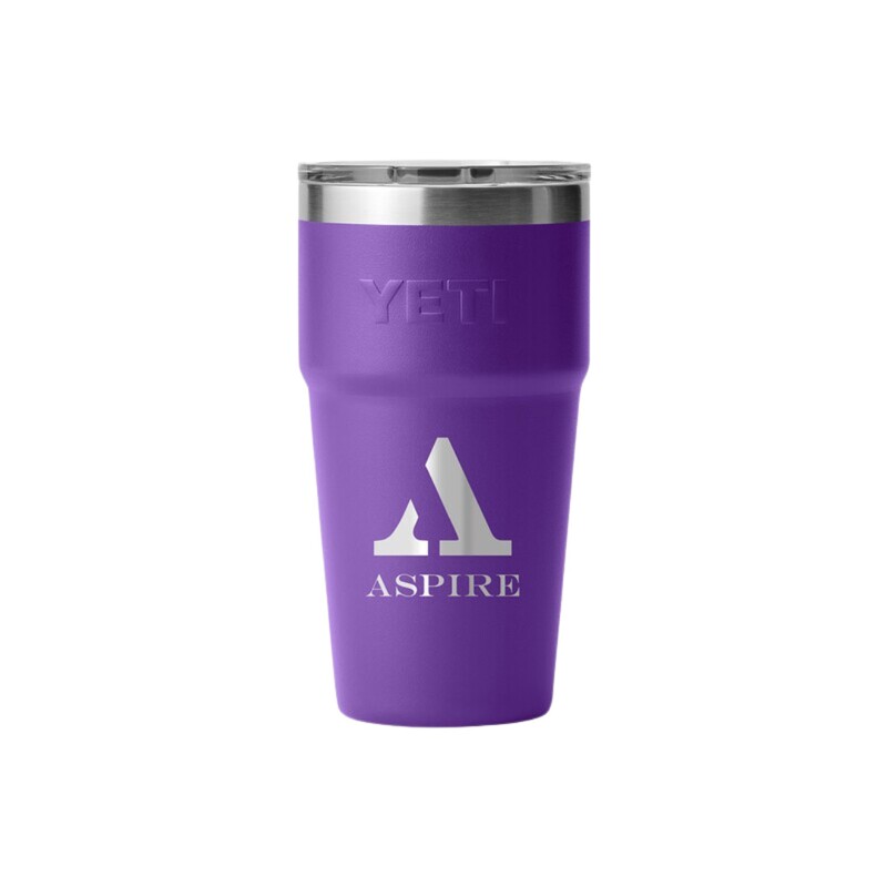 Main Product Image for Laser Engraved YETI(R) Rambler(R) Stackable Cup 20 oz
