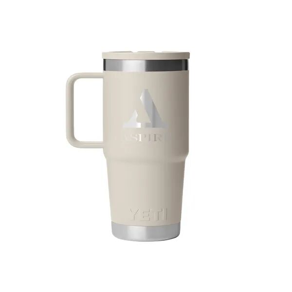 Main Product Image for Laser Engraved YETI(R) Rambler(R) Travel Straw Mug 20 Oz