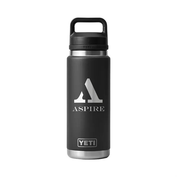 Main Product Image for Laser YETI(R) Rambler(R) 26 oz. Water Bottle with Chug Cap