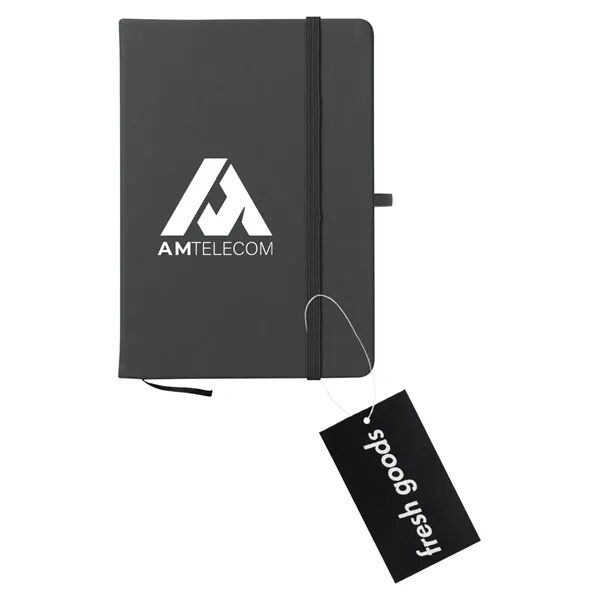 Main Product Image for Custom Logo Fresh Goods rPET Journal Notebook