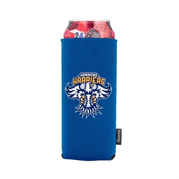 Main Product Image for Custom Printed Koozie(R) Taller RPET Can Cooler 24 Oz