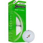 Buy Custom Logo Srixon Soft Feel Golf Balls - 3 Pack