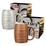 Buy Custom Printed 14 Oz. Moscow Mule Barrel Mug With Custom Box