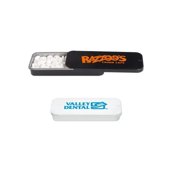 Main Product Image for Custom Printed Slider Mint Tin