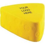 Buy Custom Printed Cheese Wedge Stress Reliever