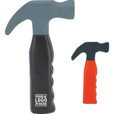 Main Product Image for Custom Printed Hammer Shaped Stress Reliever