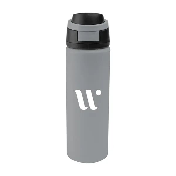 Main Product Image for Custom Pop Sip Recycled Single Wall Stainless Steel Bottle 32 Oz