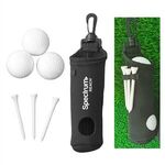 Buy Custom Printed Neoprene Golf Ball & Tee Holder