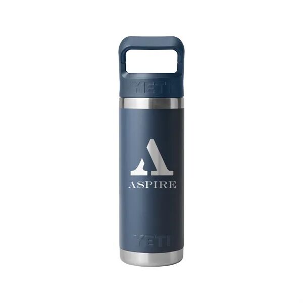 Main Product Image for Custom Printed Yeti Rambler (R) Water Bottle 18 oz