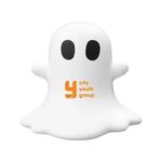 Buy Custom Printed Halloween Ghost Shape Stress Ball.