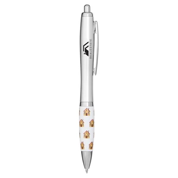Main Product Image for Custom Printed Real Estate House Ballpoint Pen.