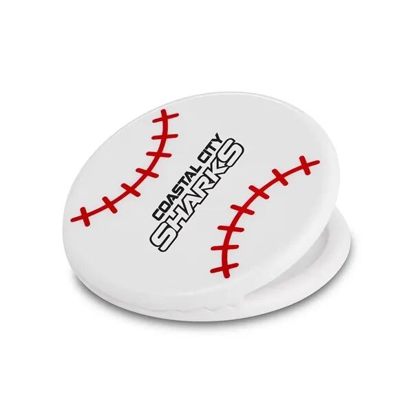 Main Product Image for Custom Printed Baseball Magnetic Memo Clip