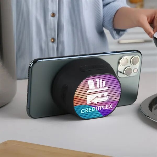 Main Product Image for Custom Printed Audio Anchor Speaker & Phone Stand