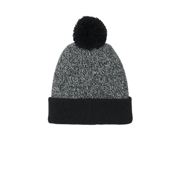 Main Product Image for Custom Printed Sport-Tek Halftime Heather Pom Beanie