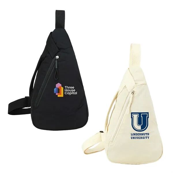 Main Product Image for Custom Printed Europa Crossbody Nylon Sling Bag