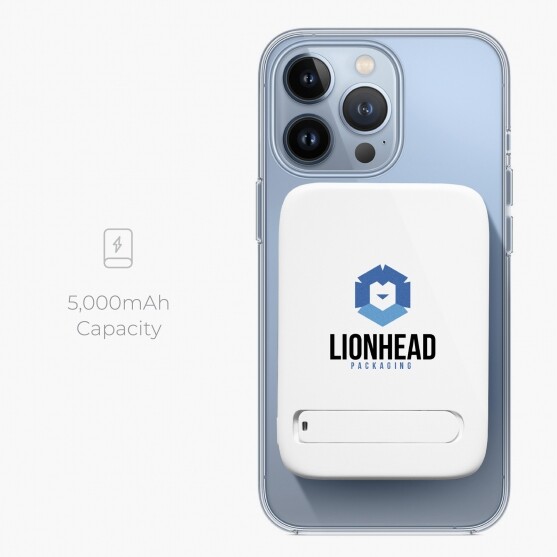 Main Product Image for Custom Printed MagSafe 5,000 mAh Powerbank