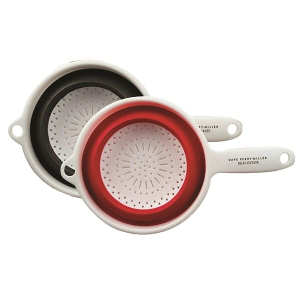 Main Product Image for Custom Logo Quick Work Silicone Strainer