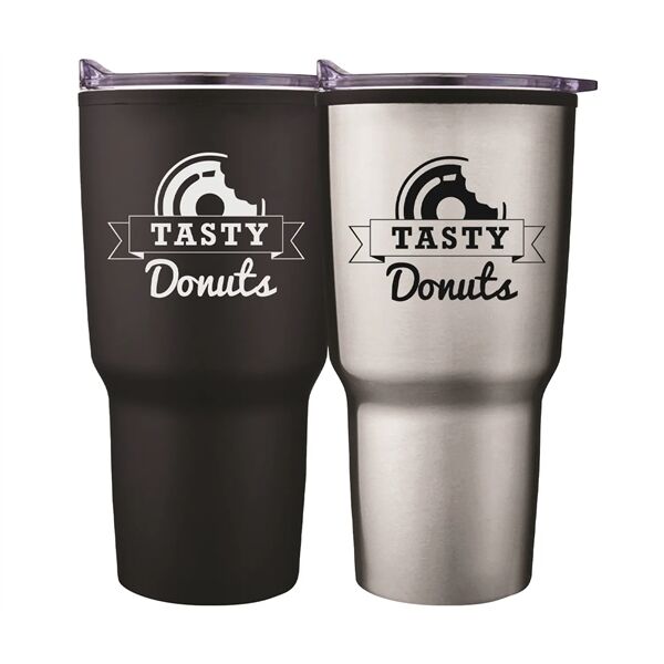 Main Product Image for Branded Traveler's Tumbler 30 Oz