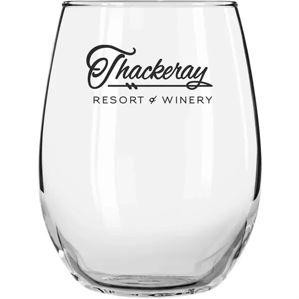 Main Product Image for Imprinted Stemless Wine Glass 15oz