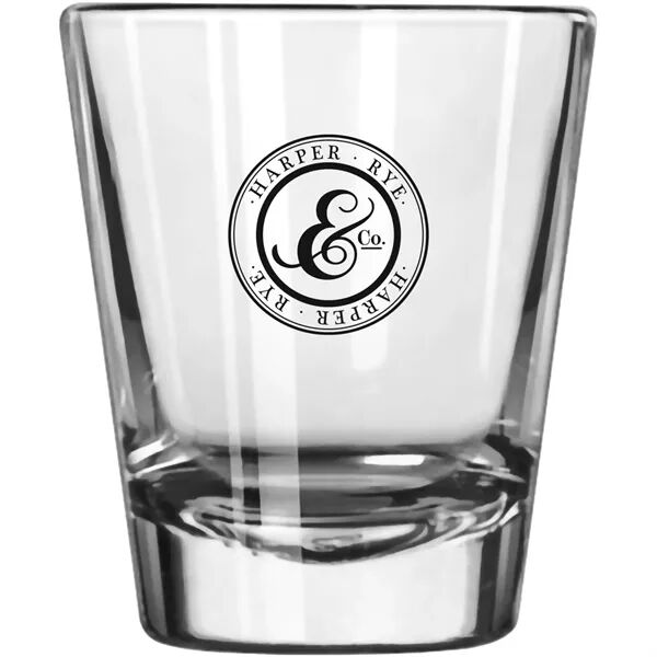 Main Product Image for Branded Whiskey Shot Glass 1.75oz
