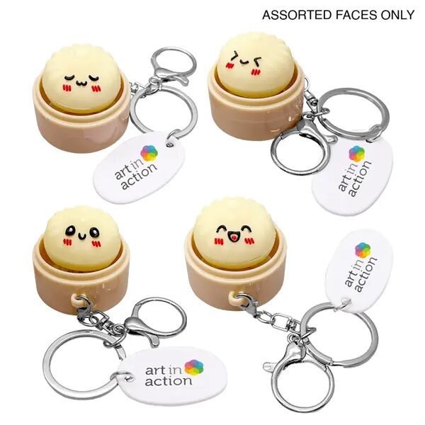 Main Product Image for Branded  LED Dumpling Keychain