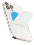 Flipstik(R) 2.0 Hands-Free Sticky Phone Stand - Medium White