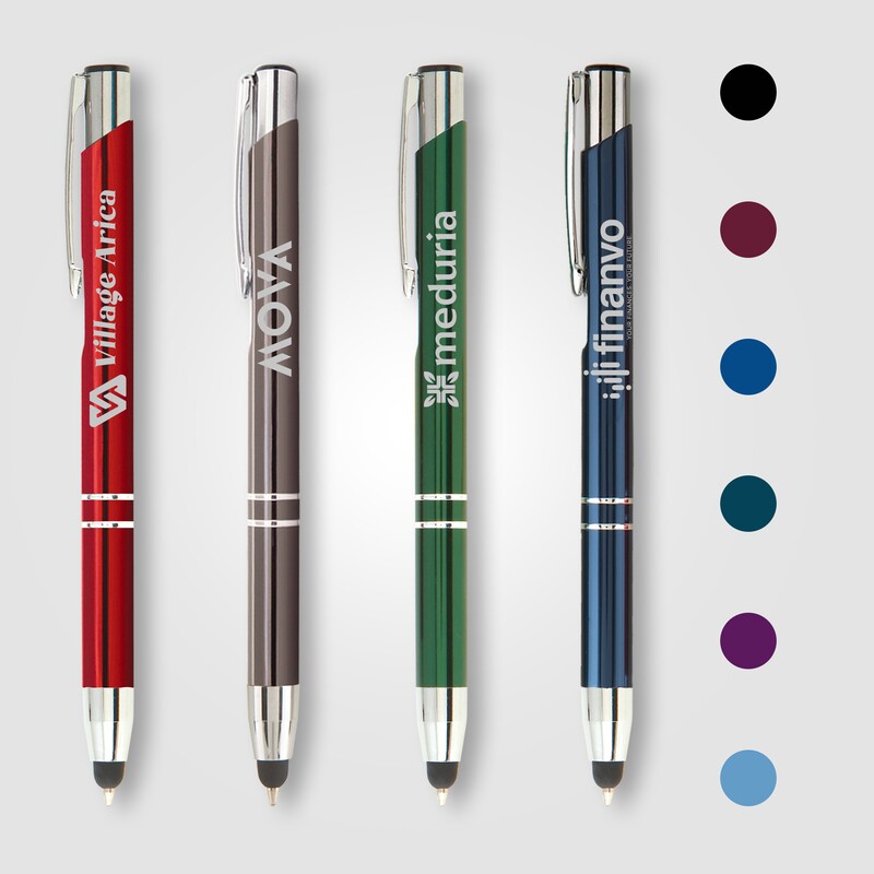 Main Product Image for Laser Engraved Custom Printed Tres'Chic Touch Pen
