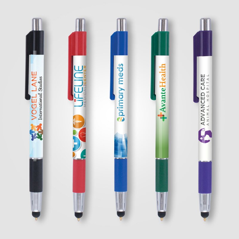 Main Product Image for Custom Imprinted Colorama Stylus (Weighted)