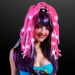 Buy Light Up Hair Noodle Headband - Pink