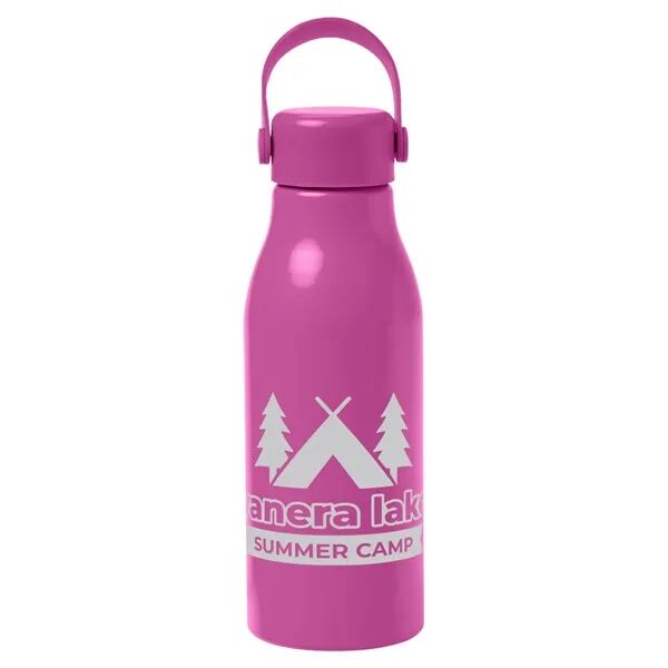 Main Product Image for Custom Logo CORE365 Recycled Aluminum Water Bottle 22 Oz