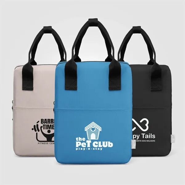 Main Product Image for Custom Logo Majesty rPET PEVA Insulated Lunch Cooler - 6L