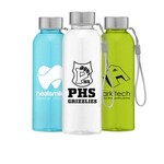 Buy Custom Printed Sky Water Bottle with Wrist Strap 17 oz