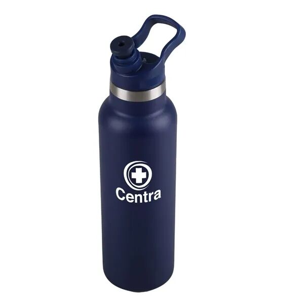 Main Product Image for Laser Engraved Surin Powder Coated Stainless Steel Bottle 20 oz