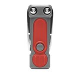 Design this item in Gray With Red