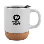 Buy Custom Printed Ceramic Mug with Cork Base 12 oz