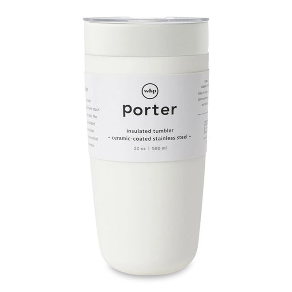 Main Product Image for Laser Engraved W&P Insulated Ceramic Tumbler 20 Oz