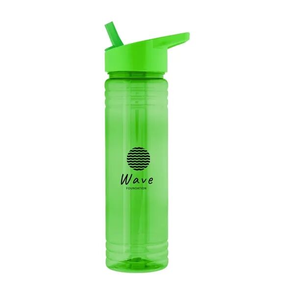 Main Product Image for Custom Printed Ricky rPET Bottle 24 Oz