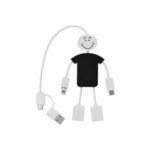 Design this item in White with Black
