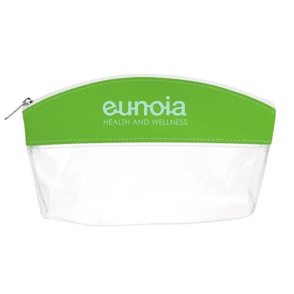 Main Product Image for Custom Printed Good Value(TM) Bubble Top Cosmetic Case