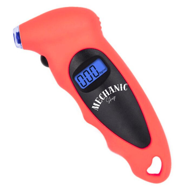 Main Product Image for Custom Printed Digital Auto Tire Pressure Gauge