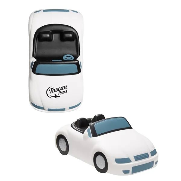 Main Product Image for Custom Printed Convertible Sports Car Stress Ball.