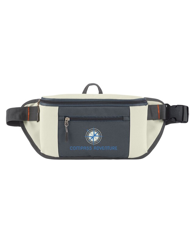 Main Product Image for Custom Printed Eco Friendly Fanny Pack Waist Bag