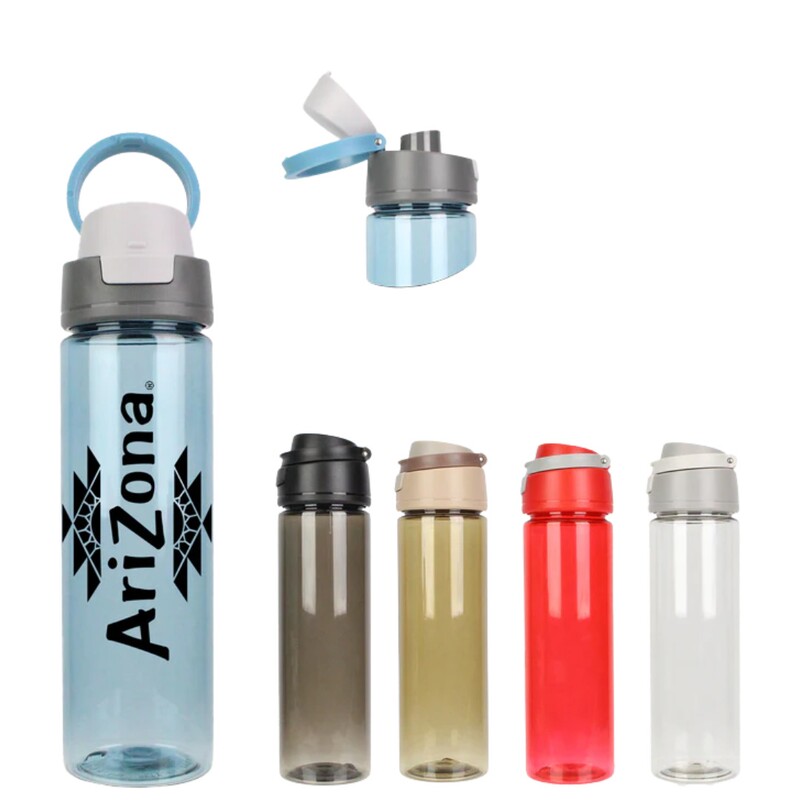 Main Product Image for Custom Printed Plastic Water Bottle - 24 oz