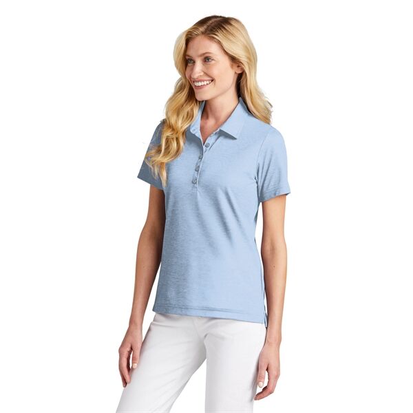 Main Product Image for Custom Printed TravisMathew Women's Oceanside Heather Polo